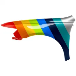 ACURA TSX FENDER LEFT (Driver Side) OEM#60261SEAA90ZZ 2004-2008 PL#AC1240116