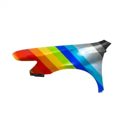 ACURA RL FENDER LEFT (Driver Side) **CAPA** OEM#60261SJAA91ZZ 2009-2012 PL#AC1240122C