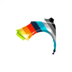 ACURA MDX SPORT HYBRID FENDER LEFT (Driver Side) (ALUMINUM)**CAPA** OEM#60260TZ5A91ZZ 2017-2020 PL#AC1240127C