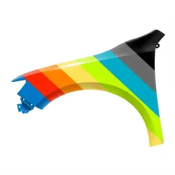 ACURA TLX FENDER LEFT (Driver Side)**CAPA** OEM#60260TZ3A81ZZ 2018-2020 PL#AC1240128C