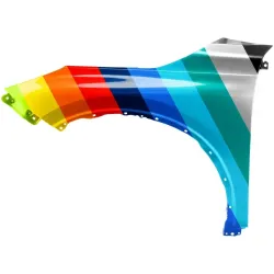 ACURA MDX FENDER LEFT (Driver Side) (ALUM) **CAPA** OEM#60260TYAA00ZZ 2022-2024 PL#AC1240133C