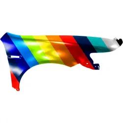 ACURA TL FENDER RIGHT (Passenger Side) OEM#04620SEPA91ZZ 2004-2008 PL#AC1241114