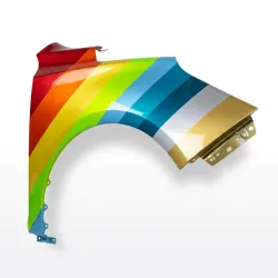 ACURA MDX SPORT HYBRID FENDER RIGHT (Passenger Side) (ALUMINUM)**CAPA** OEM#60210TZ5A91ZZ 2017-2020 PL#AC1241127C