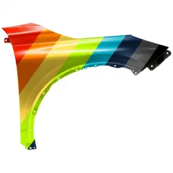 ACURA MDX FENDER RIGHT (Passenger Side) (ALUM) **CAPA** OEM#60210TYAA00ZZ 2022-2024 PL#AC1241133C