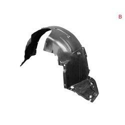 ACURA INTEGRA (1.5L) FENDER LINER LEFT (Driver Side) (Driver Side) OEM#741503S5A00 2023-2025 PL#AC1248147