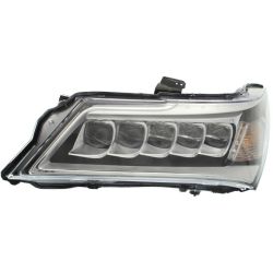 ACURA MDX HEAD LAMP ASSEMBLY LEFT (Driver Side) (LED)**CAPA** OEM#33150TZ5A01 2014-2016 PL#AC2502125C