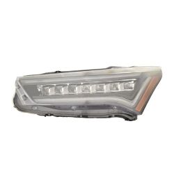 ACURA RDX HEAD LAMP ASSY LEFT (Driver Side) (Driver Side) (A-SPEC/A-SPE ADVANCE/PLATINUM ELITE)(WO/ADAPTIVE HL) OEM#33150TJBA51 2022-2025 PL#AC2502142