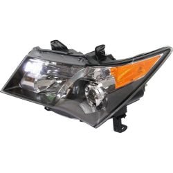ACURA MDX HEAD LAMP UNIT LEFT (Driver Side) (BASE/TECH MDL)(WO/PADAPTIVE LAMP) OEM#33151STXA12 2007-2009 PL#AC2518111