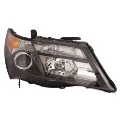 ACURA MDX HEAD LAMP UNIT RIGHT (Passenger Side) (W/PWR ADJUSTER)(ADVANCE/ELITE) **CAPA** OEM#33101STXA31 2010-2013 PL#AC2519117C