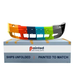 AUDI S4 SEDAN/WAGON (GEN 2) FRONT BUMPER COVER PRIMED (W/WASHER)(WO/SENSOR) OEM#8E0807103TGRU 2003-2005 PL#AU1000131