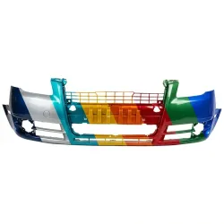 AUDI A4 SEDAN/WAGON (GEN 3) (2.0L/3.2L) FRONT BUMPER COVER PRIMED (WO/WASHER)(WO/S LINE)**CAPA** OEM#8E0807105NGRU 2005-2008 PL#AU1000142C