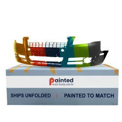 AUDI A4 SEDAN/WAGON (GEN 3) (2.0L/3.2L) FRONT BUMPER COVER PRIMED (WO/WASHER)(WO/S LINE)**CAPA** OEM#8E0807105NGRU 2005-2008 PL#AU1000142C