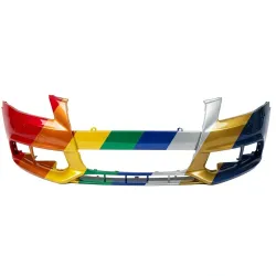 AUDI A4 SEDAN / WAGON FRONT BUMPER COVER PRIMED (W/ WASHER)(WO/S-LINE) OEM#8K0807105AGRU 2009-2012 PL#AU1000160