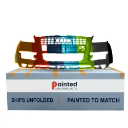 AUDI Q7  FRONT BUMPER COVER PRIMED (W/WASH)(W/SENSOR)(WO/S-LINE) OEM#4L0807105KGRU 2010-2015 PL#AU1000179