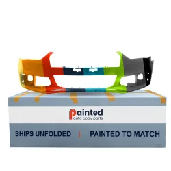 AUDI S4 SEDAN FRONT BUMPER COVER PRIMED (W/WASHER)(WO/WARNING SYSTEM) OEM#8K0807065EGRU 2013-2016 PL#AU1000180