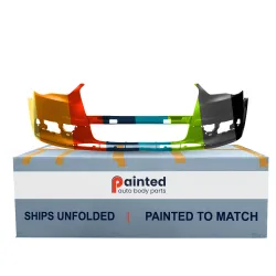 AUDI A3 SEDAN FRONT BUMPER COVER PRIMED (WO/WASH)(WO/SENSOR)(WO/S-LINE) OEM#8V5807065GRU 2015-2016 PL#AU1000218