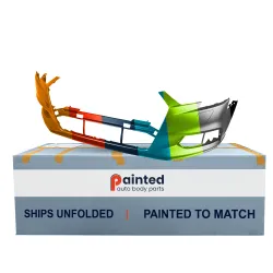 AUDI A3 SEDAN  FRONT BUMPER COVER PRIMED (WO/WASH)(WO/SENSOR)(WO/S-LINE)**CAPA** OEM#8V5807065QGRU 2017-2020 PL#AU1000243C