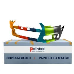 AUDI S4 SEDAN FRONT BUMPER COVER PRIMED (WO/WASHER)(W/PK SENSOR)(WO/AUTO PARK)**CAPA** OEM#8W0807065SGRU 2017-2019 PL#AU1000276C