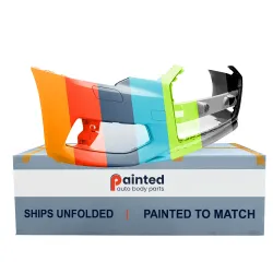 AUDI A6 SEDAN FRONT BUMPER COVER PRIMED (WO/PARALLEL PK ASSIST)(WO/S-LINE) **CAPA** OEM#4K0807065GRU 2019-2023 PL#AU1000291C