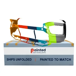 AUDI Q7  / SQ7  FRONT BUMPER COVER PRIMED (W/WASHER)(Q7 WO/S-LINE) OEM#4M0807065QGRU 2020-2024 PL#AU1000300