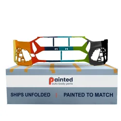 AUDI Q5 / SQ5 FRONT BUMPER COVER PRIMED (WO/AUTO PARK)(WO/WASHER) **CAPA** OEM#80A807065GRU 2021-2023 PL#AU1000305C