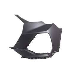 AUDI Q3 FRONT BUMPER SIDE COVER PRIMED LEFT (Driver Side) (WO/WASHER)(WO/PARARLLEL PARK)(W/S-LINE) **CAPA** OEM#83A807107FGRU 2019-2023 PL#AU1004105C