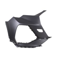 AUDI Q3 FRONT BUMPER SIDE COVER PRIMED RIGHT (Passenger Side) (WO/WASHER)(WO/PARARLLEL PARK)(W/S-LINE) **CAPA** OEM#83A807108FGRU 2019-2023 PL#AU1005105C