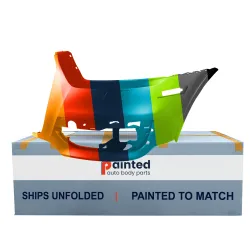 AUDI Q3 FRONT BUMPER COVER PRIMED LEFT (Driver Side) (WO/SENSOR) **CAPA** OEM#8U0807065JGRU 2015 PL#AU1016102C