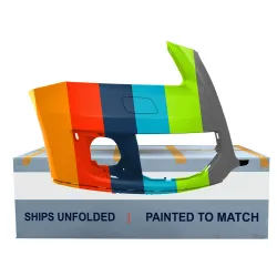 AUDI Q5  / SQ5  FRONT BUMPER COVER PRIMED RIGHT (Passenger Side) (WO/SENSOR)(WO/S-LINE) OEM#8R0807108AGRU 2009-2012 PL#AU1017100