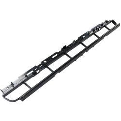 AUDI A4 SEDAN FRONT BUMPER LOWER GRILLE CENTER BLACK (WO/S-LINE) **CAPA** OEM#8W08076839B9 2017-2018 PL#AU1036110C