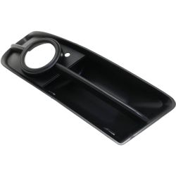 AUDI S4 SEDAN/WAGON (GEN 3) FOG LAMP COVER LEFT (Driver Side) (W/S-LINE)(CLOSED VENT) OEM#8E0807681G01C 2005-2008 PL#AU1038106