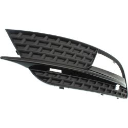 AUDI A5 COUPE FOG LAMP COVER LEFT (Driver Side) (WO/S LINE PKG) OEM#8T0807681H01C 2013-2017 PL#AU1038133