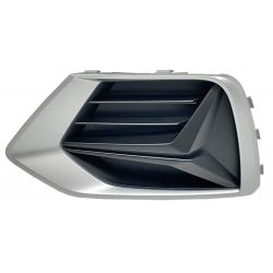 AUDI Q3 FOG LAMP COVER LEFT (Driver Side) BLACK W/SILVER FRAME (WO/FOG)(WO/S-LINE) OEM#83A807671TB2 2019-2023 PL#AU1038156