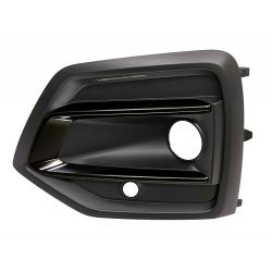 AUDI Q5 / SQ5 FOG LAMP COVER LEFT (Driver Side) BLACK W/GLOSS-BLACK MDLG (W/FOG)(Q5 WO/S-LINE) OEM#80A807679AFBMT 2021-2023 PL#AU1038158