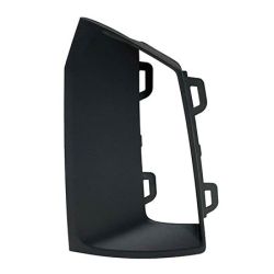 AUDI Q7 / SQ7 FRONT BUMPER SIDE GRILLE OUTER TRIM LEFT (Driver Side) TXT-BLACK (Q7 WO/S-LINE) OEM#4M08076979B9 2020-2024 PL#AU1038159