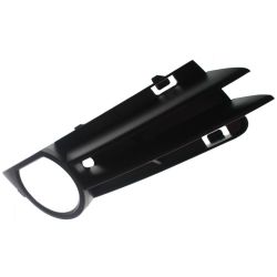 AUDI A3 FOG LAMP COVER RIGHT (Passenger Side) BLACK (W/FOG)(WO/SPORT) OEM#8P4807682B 2006-2008 PL#AU1039103