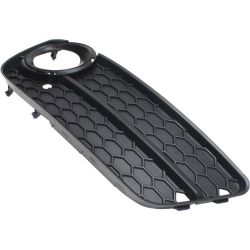 AUDI A5 CABRIO FOG LAMP COVER RIGHT (Passenger Side) BLACK (WO/S LINE PKG) OEM#8T080768201C 2010-2012 PL#AU1039121