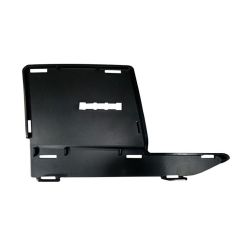 AUDI Q5 / SQ5 GRILLE OPENING COVER RIGHT (Passenger Side) TXT-BLACK (Q5 WO/S-LINE) OEM#80A807246 2018-2020 PL#AU1039145