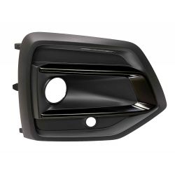 AUDI Q5 / SQ5 FOG LAMP COVER RIGHT (Passenger Side) BLACK W/GLOSS-BLACK MDLG (W/FOG)(Q5 WO/S-LINE) OEM#80A807680AFBMT 2021-2023 PL#AU1039158