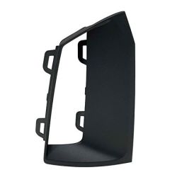 AUDI Q7 / SQ7 FRONT BUMPER SIDE GRILLE OUTER TRIM RIGHT (Passenger Side) TXT-BLACK (Q7 WO/S-LINE) OEM#4M08076989B9 2020-2024 PL#AU1039159