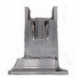 AUDI A5 CABRIO FRONT BUMPER MTG BRACKET RIGHT (Passenger Side) (ALUM)**CAPA** OEM#8K0807134D 2010-2017 PL#AU1067103C