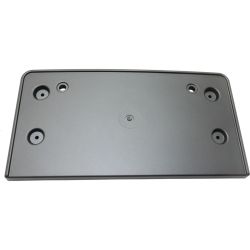 AUDI A4 SEDAN / WAGON FRONT LICENSE PLATE BRACKET DARK-GRAY OEM#8K0807285E1QP 2013-2016 PL#AU1068108