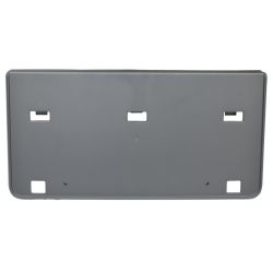 AUDI A3 SEDAN FRONT LICENSE PLATE BRACKET OEM#8V5807287F3FZ 2017-2020 PL#AU1068112