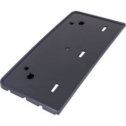 AUDI A4 SEDAN FRONT LICENSE PLATE BRACKET OEM#8W0807285AL9B9 2017-2019 PL#AU1068115