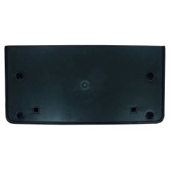 AUDI S6 SEDAN FRONT LICENSE PLATE BRACKET OEM#4G0807285AD3FZ 2016-2018 PL#AU1068116