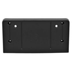 AUDI A5 CABRIO FRONT LICENSE PLATE BRACKET MAT-BLACK OEM#8T0807285C3FZ 2012-2017 PL#AU1068117