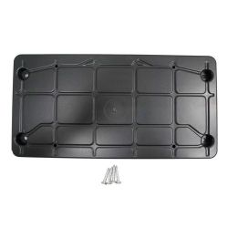 AUDI Q5 / SQ5 (SPORTBACK) FRONT LICENSE PLATE BRACKET (Q5) OEM#80F807285A9BA 2021-2024 PL#AU1068138