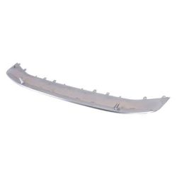 AUDI S5 COUPE FRONT BUMPER SPOILER LOWER CHROME OEM#8W0807717C3Q7 2020-2024 PL#AU1094105