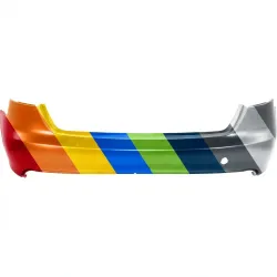 AUDI A4 SEDAN / WAGON REAR BUMPER COVER (SEDAN)(WO/SENSOR)(WO/S-LINE) OEM#8K5807303GRU 2009-2012 PL#AU1100193