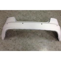 AUDI A6 SEDAN /WAGON REAR BUMPER COVER PRIMED (SD)(W/SENSOR) OEM#4F5807303EGRU 2009-2011 PL#AU1100194